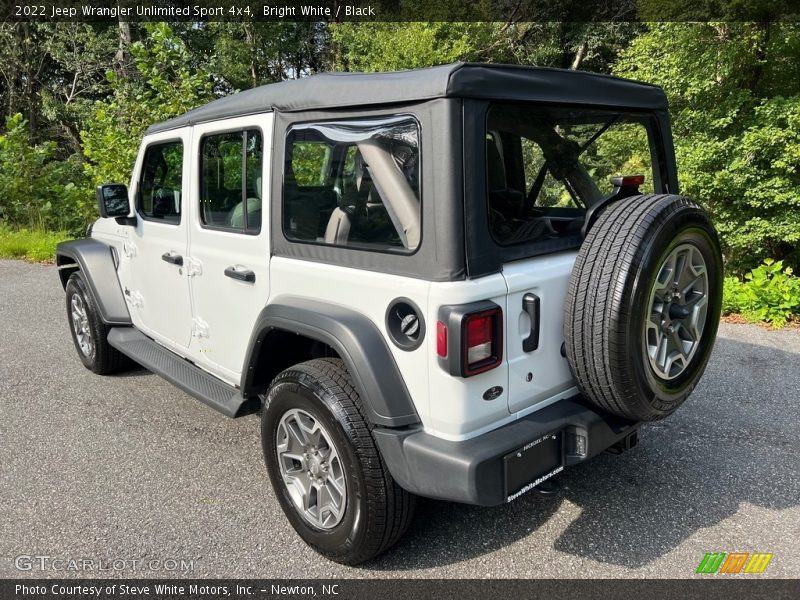  2022 Wrangler Unlimited Sport 4x4 Bright White