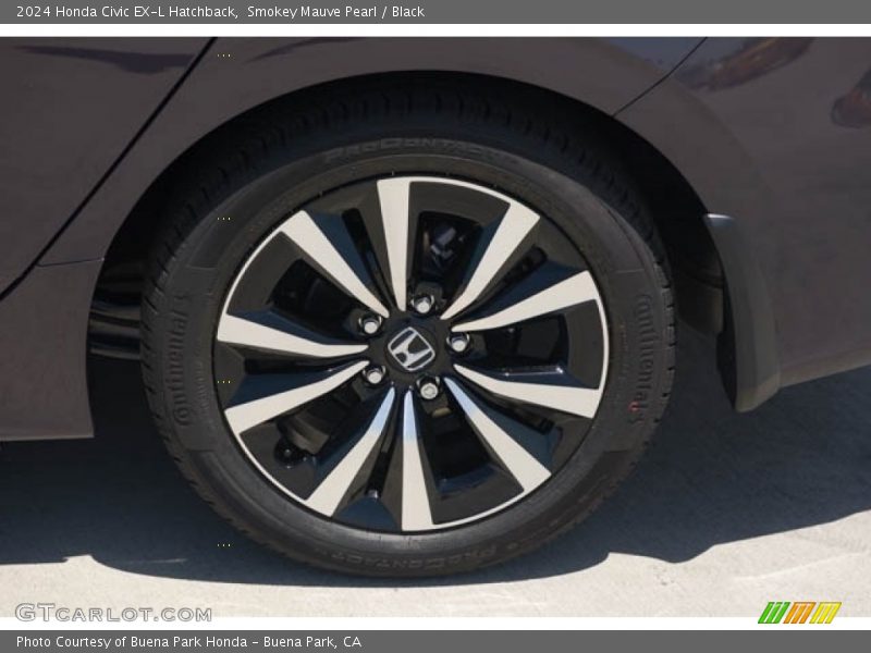  2024 Civic EX-L Hatchback Wheel