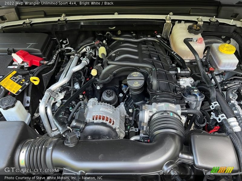  2022 Wrangler Unlimited Sport 4x4 Engine - 3.6 Liter DOHC 24-Valve VVT V6