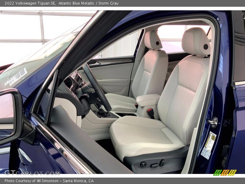 Front Seat of 2022 Tiguan SE