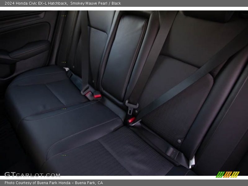 Rear Seat of 2024 Civic EX-L Hatchback