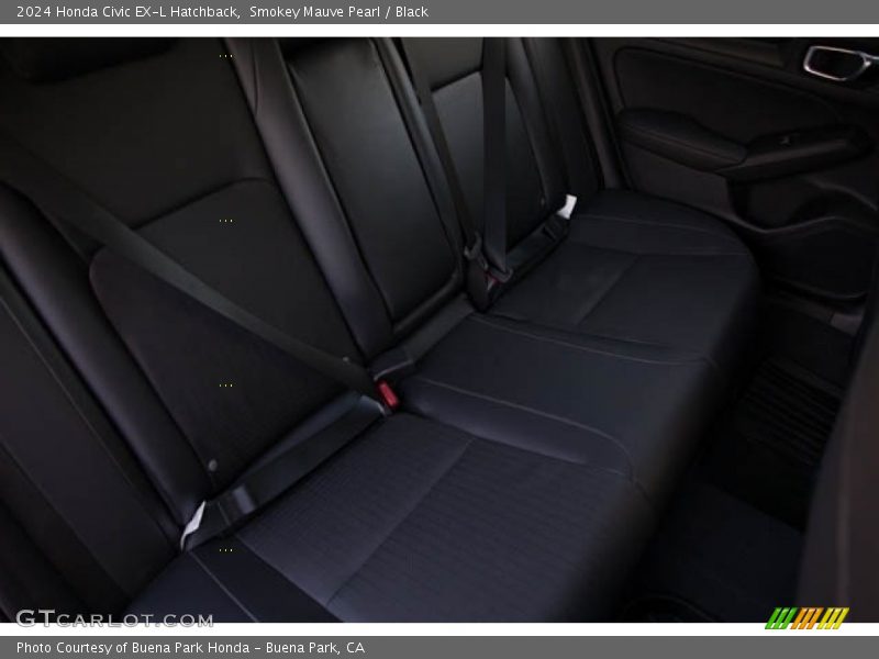 Smokey Mauve Pearl / Black 2024 Honda Civic EX-L Hatchback
