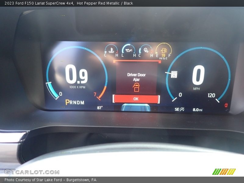  2023 F150 Lariat SuperCrew 4x4 Lariat SuperCrew 4x4 Gauges