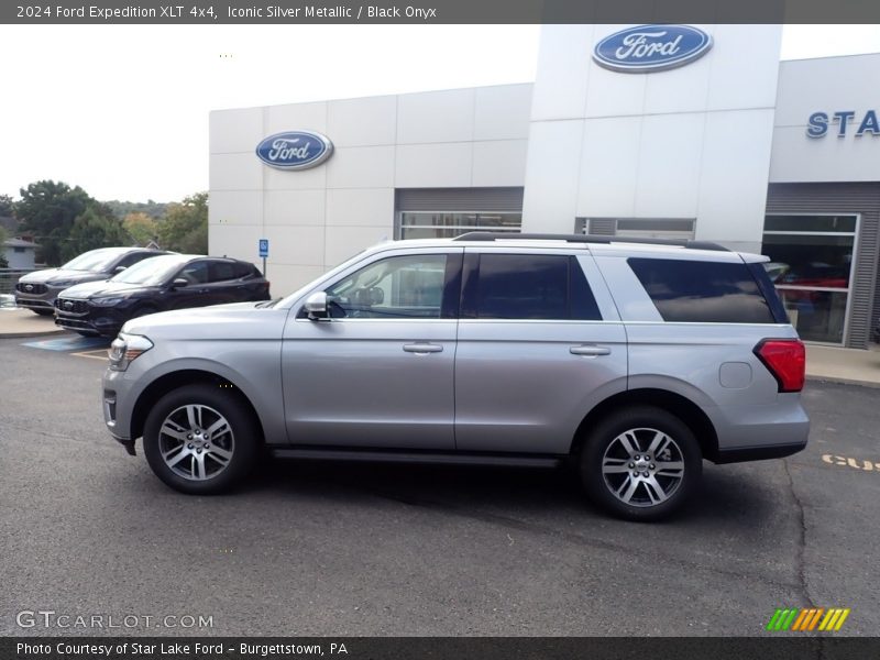  2024 Expedition XLT 4x4 Iconic Silver Metallic