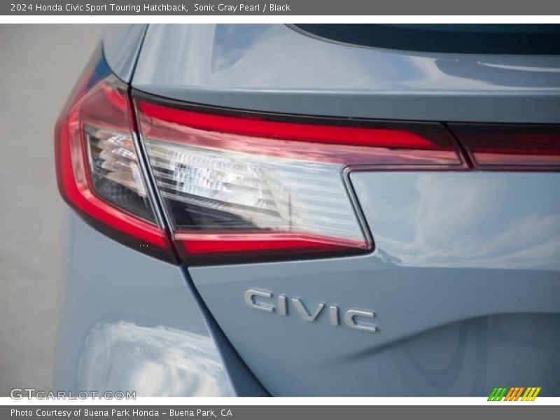  2024 Civic Sport Touring Hatchback Logo