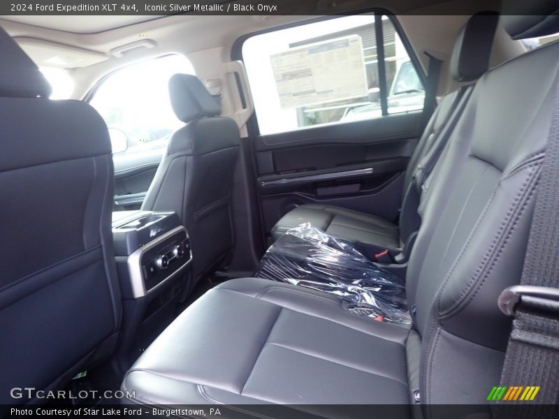 Rear Seat of 2024 Expedition XLT 4x4