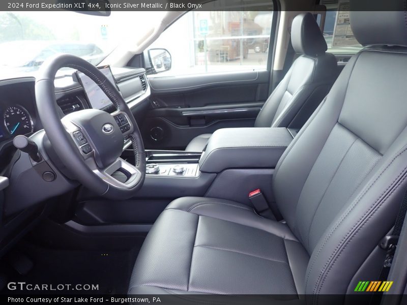  2024 Expedition XLT 4x4 Black Onyx Interior