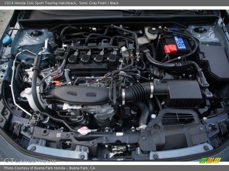  2024 Civic Sport Touring Hatchback Engine - 1.5 Liter Turbocharged  DOHC 16-Valve i-VTEC 4 Cylinder