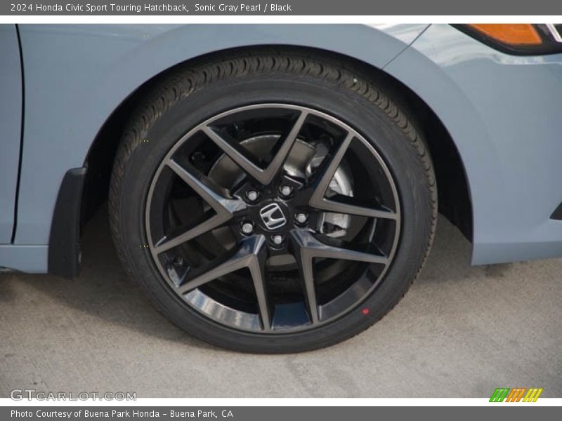  2024 Civic Sport Touring Hatchback Wheel