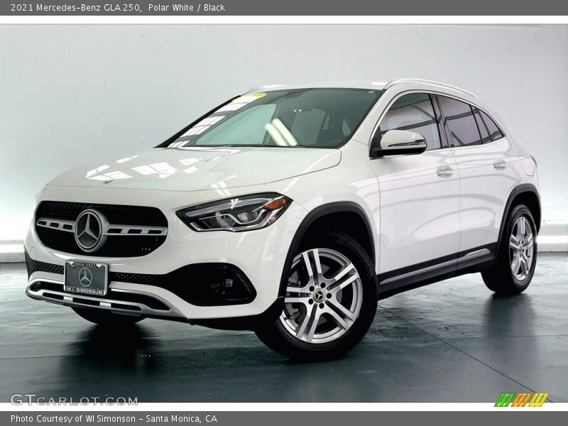 Polar White / Black 2021 Mercedes-Benz GLA 250