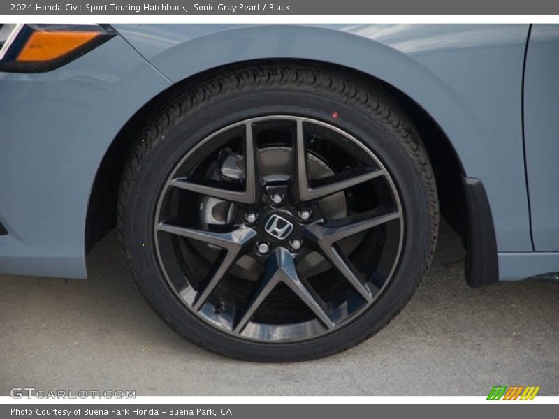  2024 Civic Sport Touring Hatchback Wheel