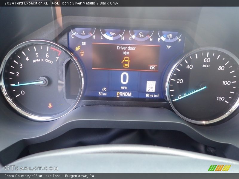  2024 Expedition XLT 4x4 XLT 4x4 Gauges