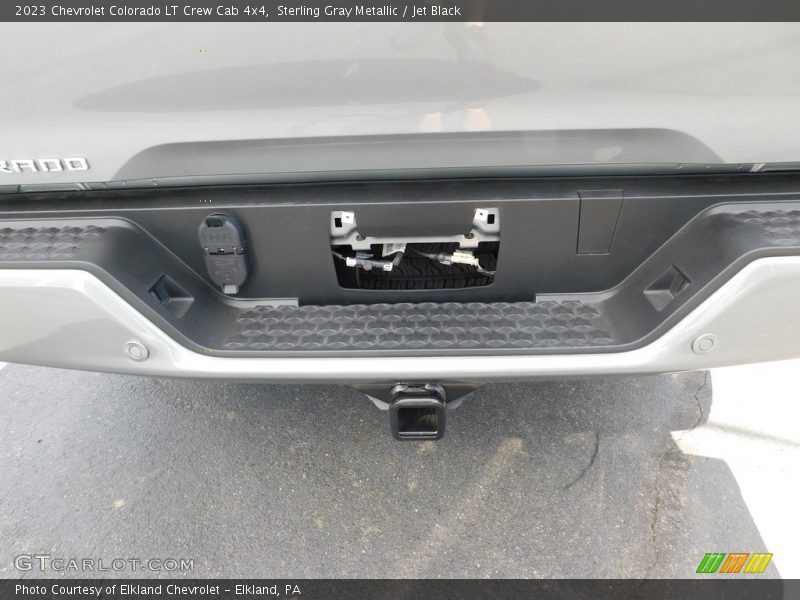 Sterling Gray Metallic / Jet Black 2023 Chevrolet Colorado LT Crew Cab 4x4