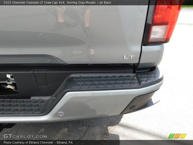 Sterling Gray Metallic / Jet Black 2023 Chevrolet Colorado LT Crew Cab 4x4