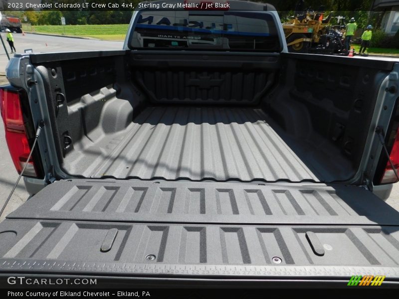 Sterling Gray Metallic / Jet Black 2023 Chevrolet Colorado LT Crew Cab 4x4