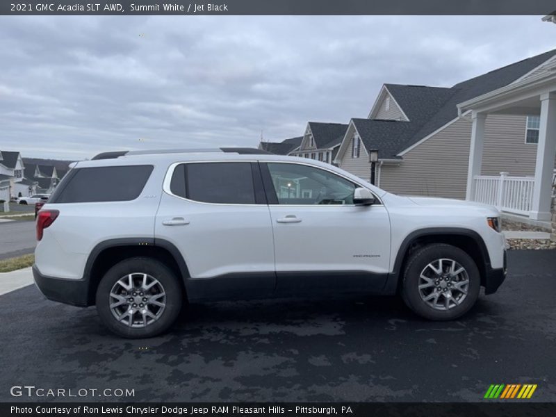  2021 Acadia SLT AWD Summit White