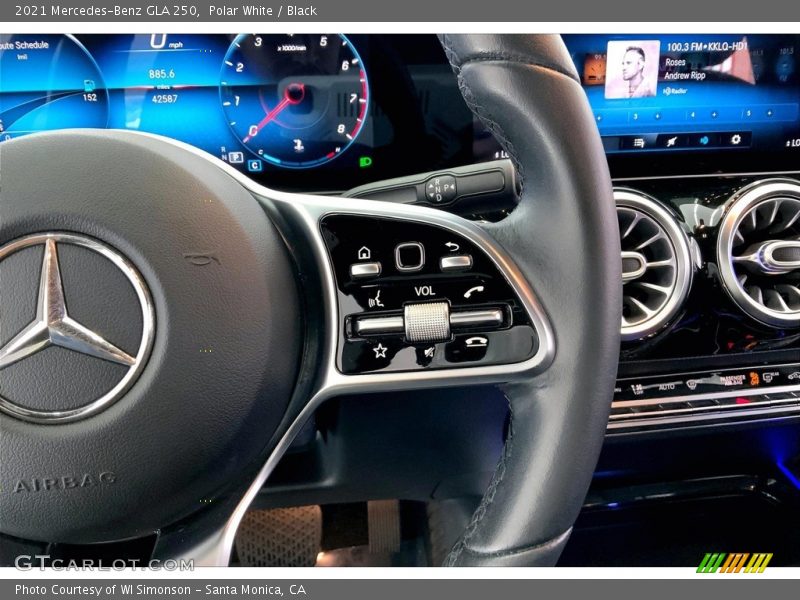 Polar White / Black 2021 Mercedes-Benz GLA 250