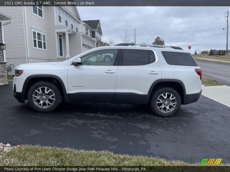  2021 Acadia SLT AWD Summit White