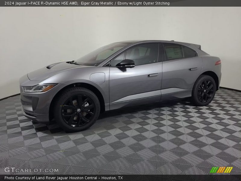  2024 I-PACE R-Dynamic HSE AWD Eiger Gray Metallic