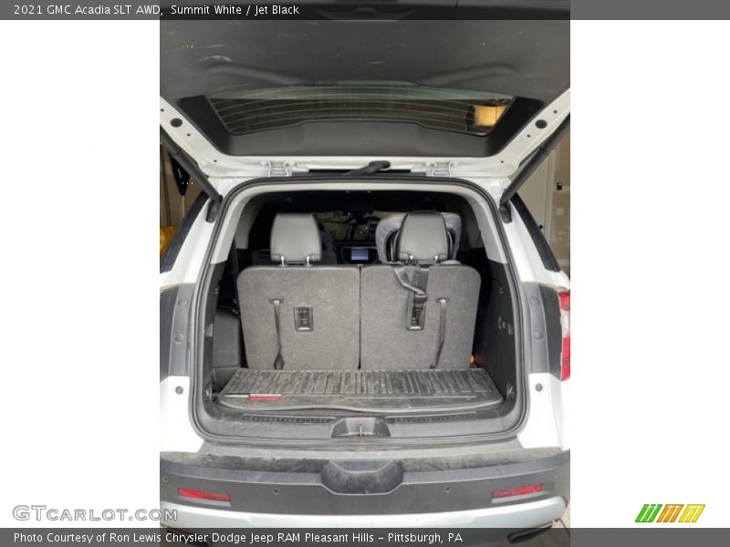  2021 Acadia SLT AWD Trunk