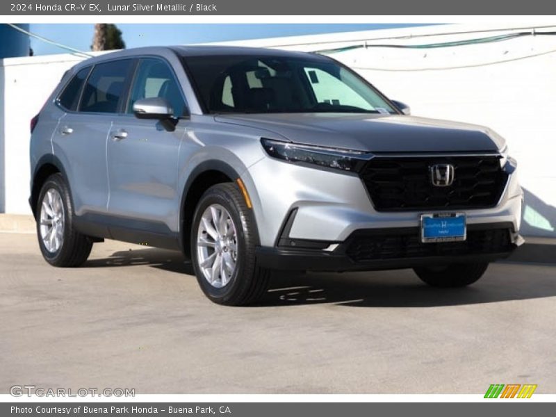 Front 3/4 View of 2024 CR-V EX