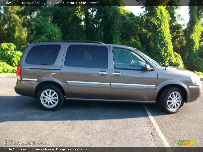 Dark Bronzemist Metallic / Cashmere 2005 Buick Terraza CX