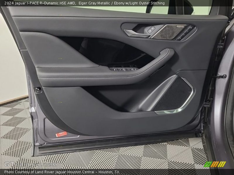 Door Panel of 2024 I-PACE R-Dynamic HSE AWD