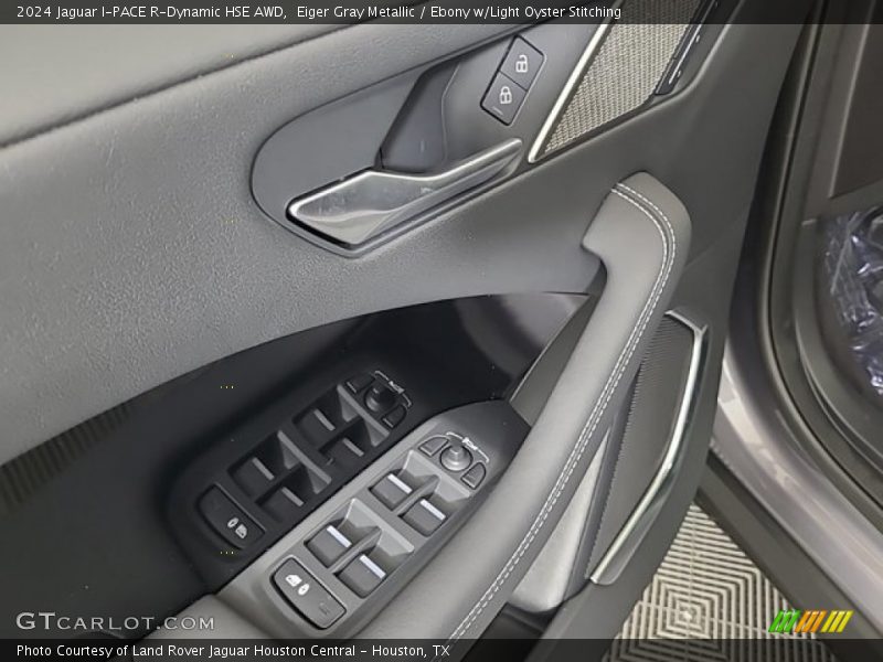 Door Panel of 2024 I-PACE R-Dynamic HSE AWD