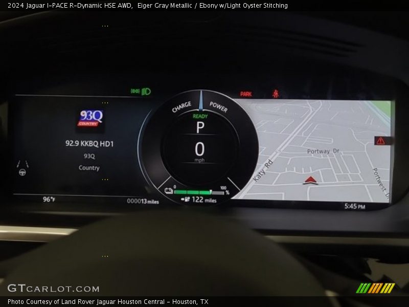  2024 I-PACE R-Dynamic HSE AWD R-Dynamic HSE AWD Gauges