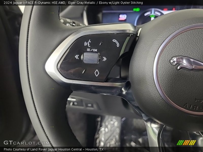  2024 I-PACE R-Dynamic HSE AWD Steering Wheel