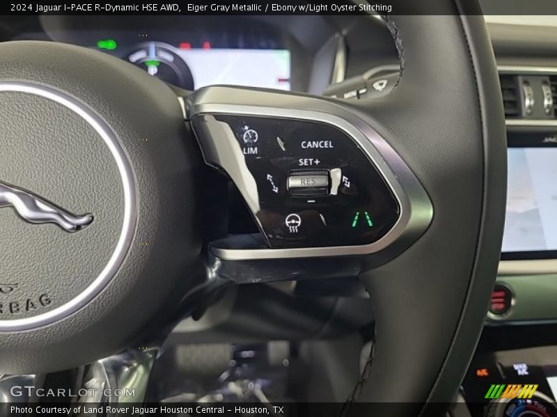  2024 I-PACE R-Dynamic HSE AWD Steering Wheel