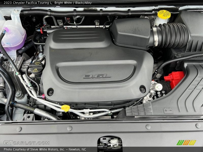  2023 Pacifica Touring L Engine - 3.6 Liter DOHC 24-Valve VVT Pentastar V6