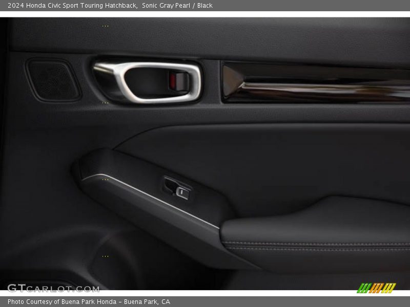 Door Panel of 2024 Civic Sport Touring Hatchback