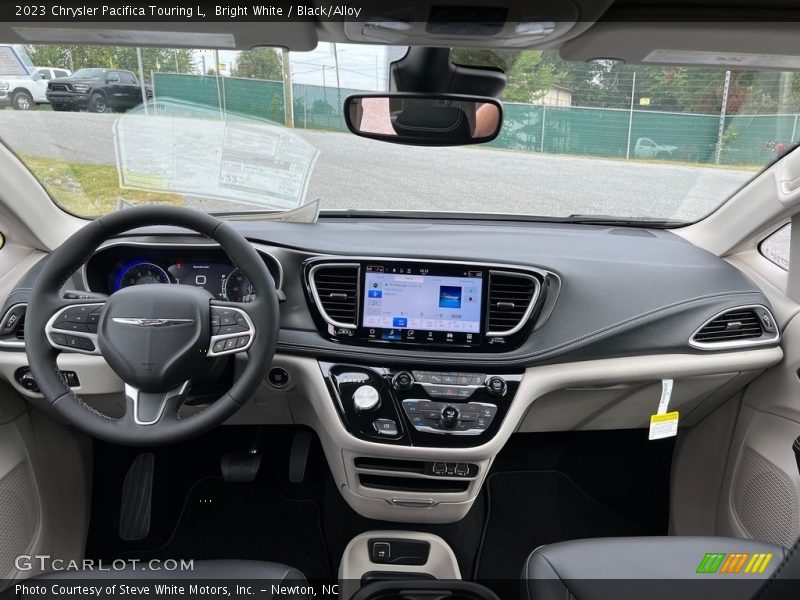 Dashboard of 2023 Pacifica Touring L