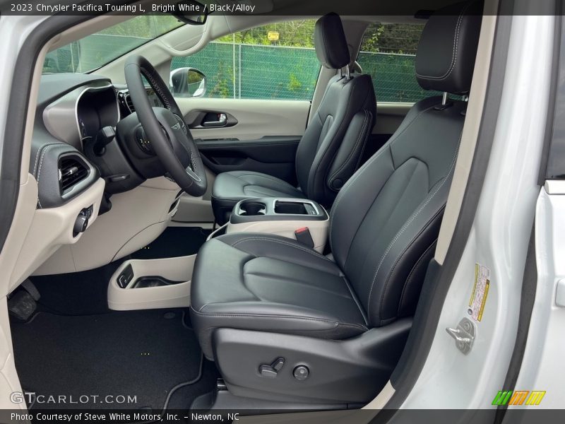 Front Seat of 2023 Pacifica Touring L
