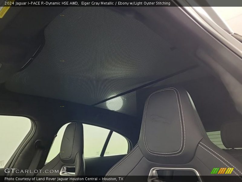 Sunroof of 2024 I-PACE R-Dynamic HSE AWD