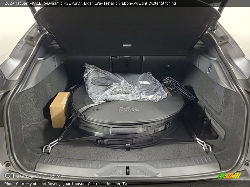  2024 I-PACE R-Dynamic HSE AWD Trunk