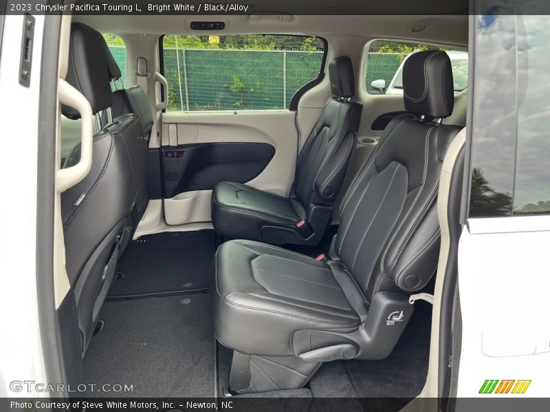 Rear Seat of 2023 Pacifica Touring L