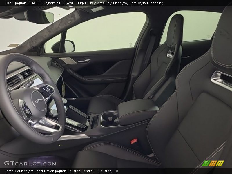 Front Seat of 2024 I-PACE R-Dynamic HSE AWD