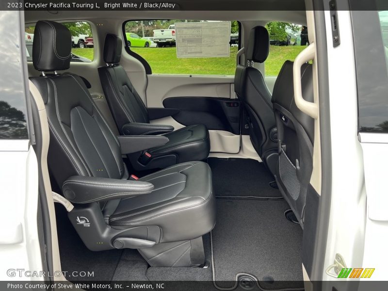 Rear Seat of 2023 Pacifica Touring L