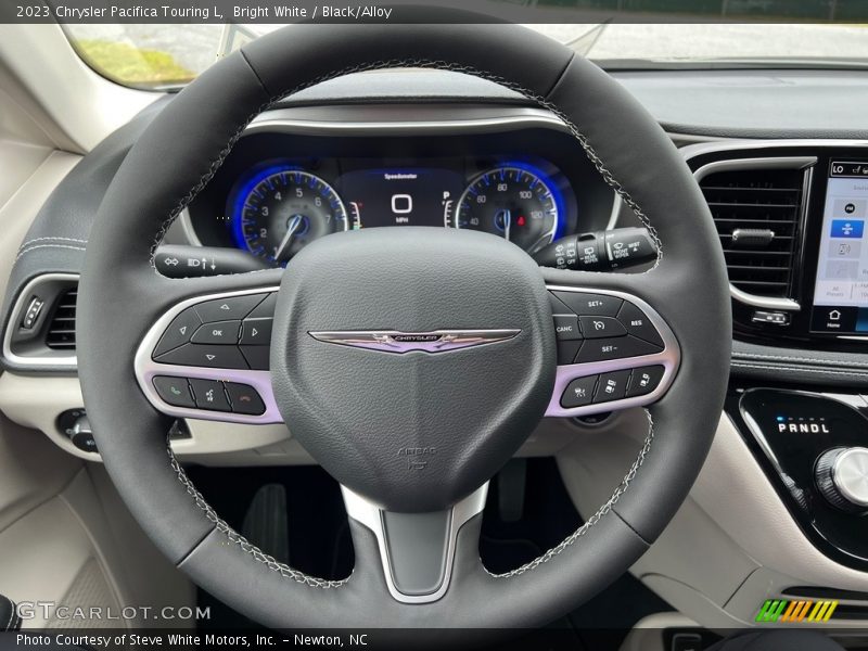  2023 Pacifica Touring L Steering Wheel