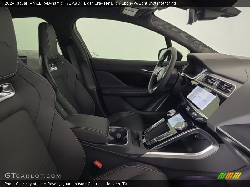 Front Seat of 2024 I-PACE R-Dynamic HSE AWD