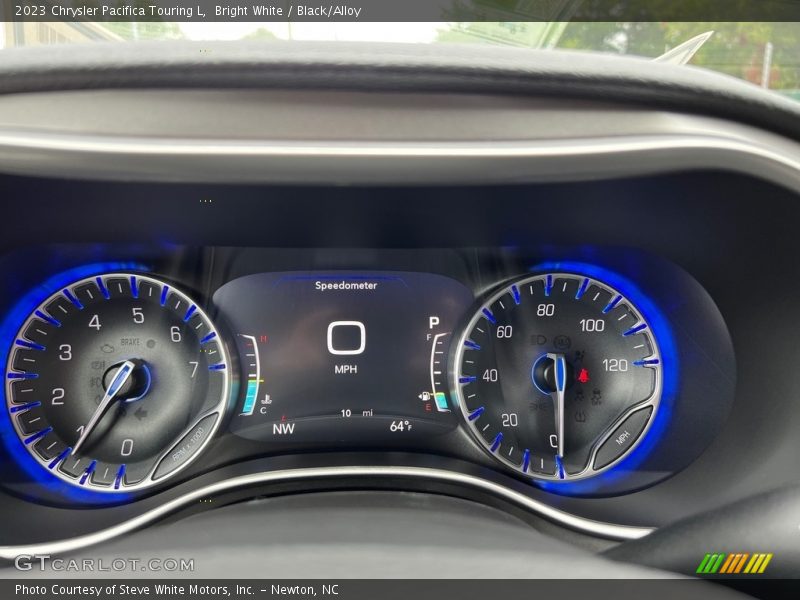  2023 Pacifica Touring L Touring L Gauges