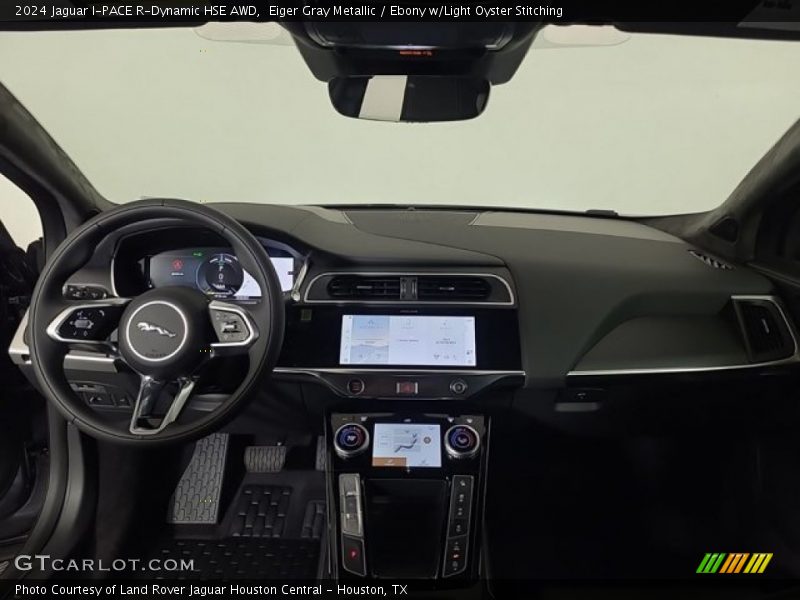 Dashboard of 2024 I-PACE R-Dynamic HSE AWD