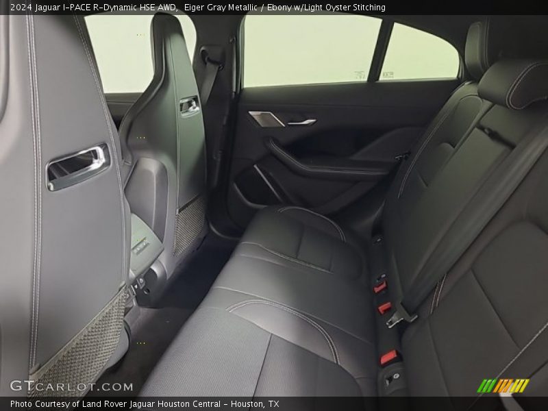 Rear Seat of 2024 I-PACE R-Dynamic HSE AWD