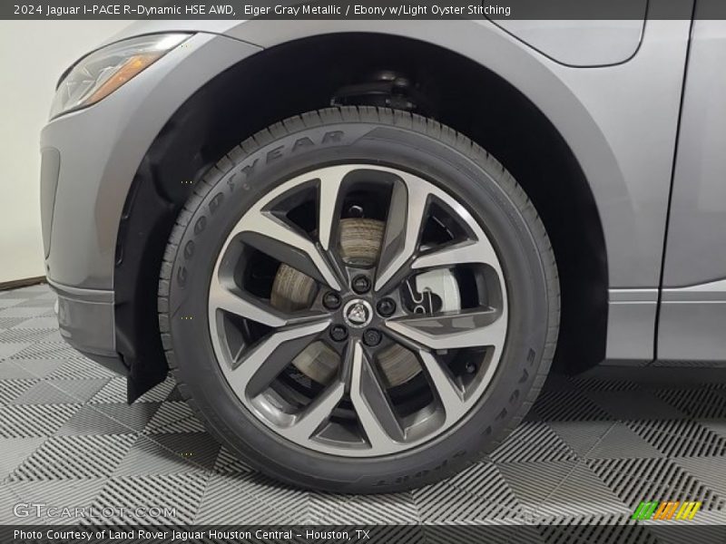  2024 I-PACE R-Dynamic HSE AWD Wheel