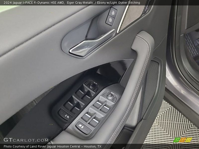 Door Panel of 2024 I-PACE R-Dynamic HSE AWD
