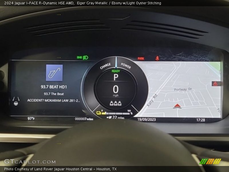 2024 I-PACE R-Dynamic HSE AWD R-Dynamic HSE AWD Gauges