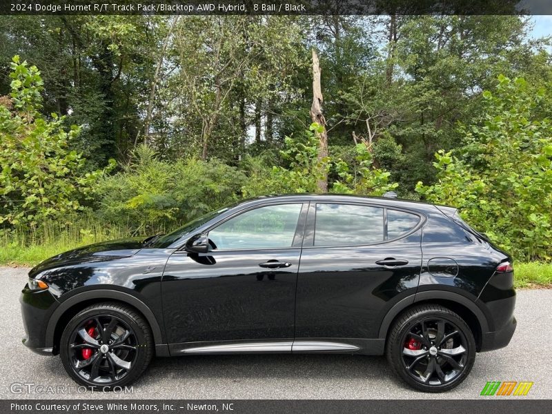  2024 Hornet R/T Track Pack/Blacktop AWD Hybrid 8 Ball