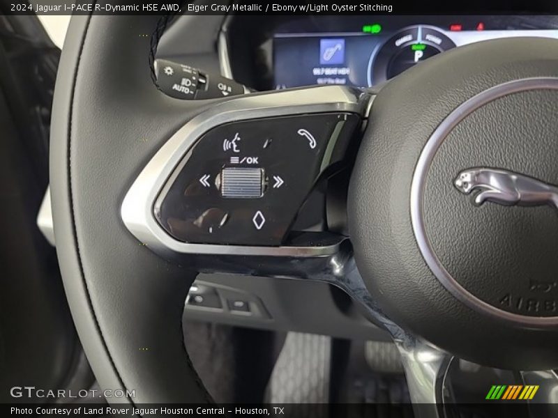  2024 I-PACE R-Dynamic HSE AWD Steering Wheel